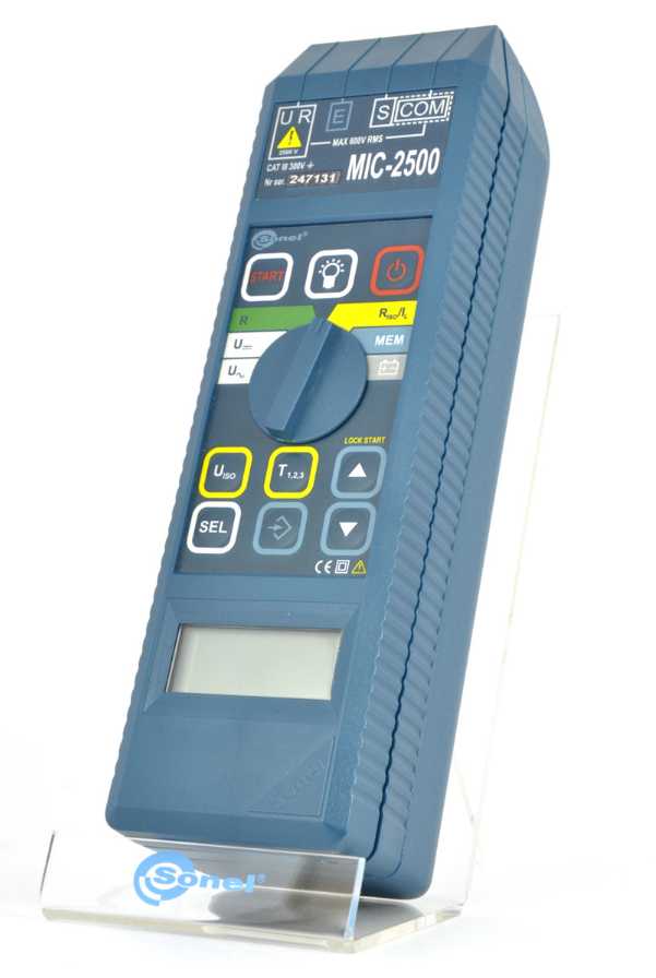 Измеритель сопротивления изоляции